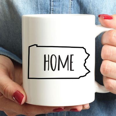 Home Pennsylvania Ceramic Mug Image 1