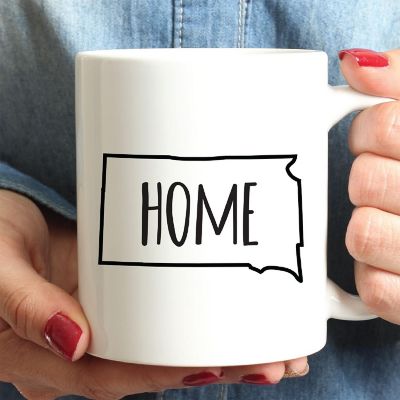 Home South Dakota Ceramic Mug Image 1
