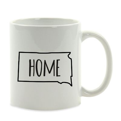 Home South Dakota Ceramic Mug Image 2