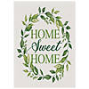 Home Sweet Home Outdoor Garden Flag 12.5" x 18" Image 1