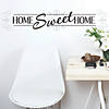 Home Sweet Home Peel & Stick Wall Decals Image 1