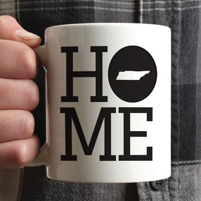 Home Tennessee State Ceramic Mug Image 1