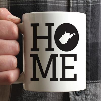 Home West Virginia Ceramic Mug Image 1