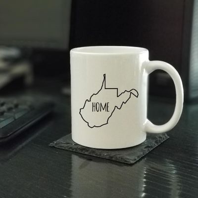 Home West Virginia Ceramic Mug Image 1