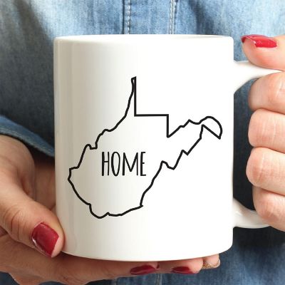 Home West Virginia Ceramic Mug Image 1