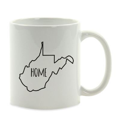 Home West Virginia Ceramic Mug Image 2