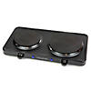 HomeCraft Double Burner Hot Plate Image 1