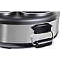 HomeCraft Triple Round Oval 1.5 Quart Stainless Steel Cooker Buffet Image 3