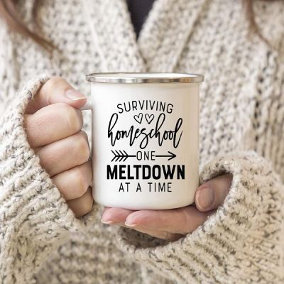 Homeschool Meltdown 11oz Campfire Mug Image 2