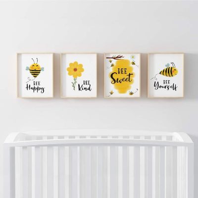 Honey Bee Bee Kind Bee 4Pack 8.5x11in Image 1