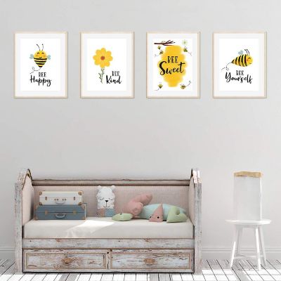 Honey Bee Bee Kind Bee 4Pack 8.5x11in Image 2