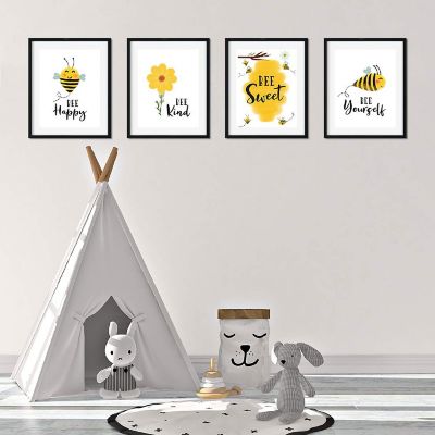 Honey Bee Bee Kind Bee 4Pack 8.5x11in Image 3