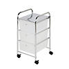 Honey Can Do 3 Drawer Rolling Storage Cart Image 1