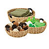 Honey Can Do 3 Piece Natural Baskets - 3 Pc. Image 1