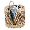 Honey Can Do 3 Piece Set Woven Baskets - Tea Stained Image 3