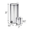 Honey-Can-Do 30L & 3L Stainless Steel Combo Image 3