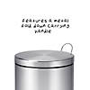 Honey-Can-Do 30L & 3L Stainless Steel Combo Image 4
