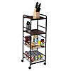 Honey-Can-Do 4-Tier Kitchen Cart w/Pull-Out Baskets Image 1