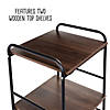 Honey-Can-Do 4-Tier Kitchen Cart w/Pull-Out Baskets Image 2
