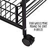 Honey-Can-Do 4-Tier Kitchen Cart w/Pull-Out Baskets Image 3
