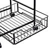 Honey-Can-Do 4-Tier Kitchen Cart w/Pull-Out Baskets Image 4