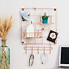 Honey Can Do 8 Piece Wall Grid Kit - Rosy Copper Image 2