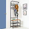 Honey Can Do Entryway Bench with Hooks Image 3