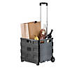 Honey Can Do Folding Crate Cart - Neutral Image 1