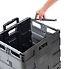 Honey Can Do Folding Crate Cart - Neutral Image 3