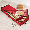 Honey Can Do Holiday Paper & Bow Organizer - Red Image 2