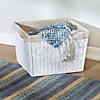 Honey Can Do Parchment Cord Basket with Liner Image 2