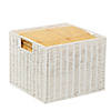 Honey Can Do Parchment Cord Crate Image 1