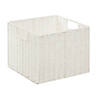 Honey Can Do Parchment Cord Crate Image 1