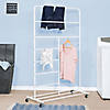 Honey-Can-Do Rolling Drying Rack with T-Bar Image 2