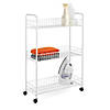 Honey Can Do Rolling Household Cart - 3-Tiers Image 1