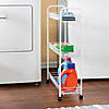 Honey Can Do Rolling Household Cart - 3-Tiers Image 2
