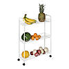 Honey Can Do Rolling Household Cart - 3-Tiers Image 3
