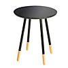 Honey Can Do Round End Table Image 1