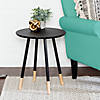 Honey Can Do Round End Table Image 2