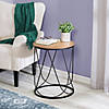 Honey Can Do Round Side Table Image 2