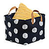 Honey Can Do Set of 2 Canvas Scribble Totes Image 3