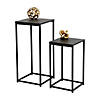 Honey Can Do Side Tables 2 Piece Set Image 1