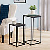 Honey Can Do Side Tables 2 Piece Set Image 2