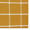Honey Gold Check Placemat (Set Of 6) Image 3