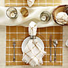 Honey Gold Check Placemat (Set Of 6) Image 4
