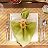 Honey Gold Textured Twill Weave Placemat 6 Piece Image 4