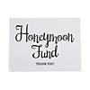 Honeymoon Fund Sign Image 1