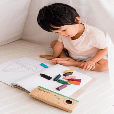 Honeysticks Beeswax Triangle Crayons 10 Pack Image 1