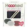 Hoooked Knit & Crochet Pouf Kit with Zpagetti Yarn - Sailor Blue Image 1