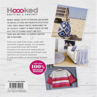 Hoooked Pattern Book Image 1